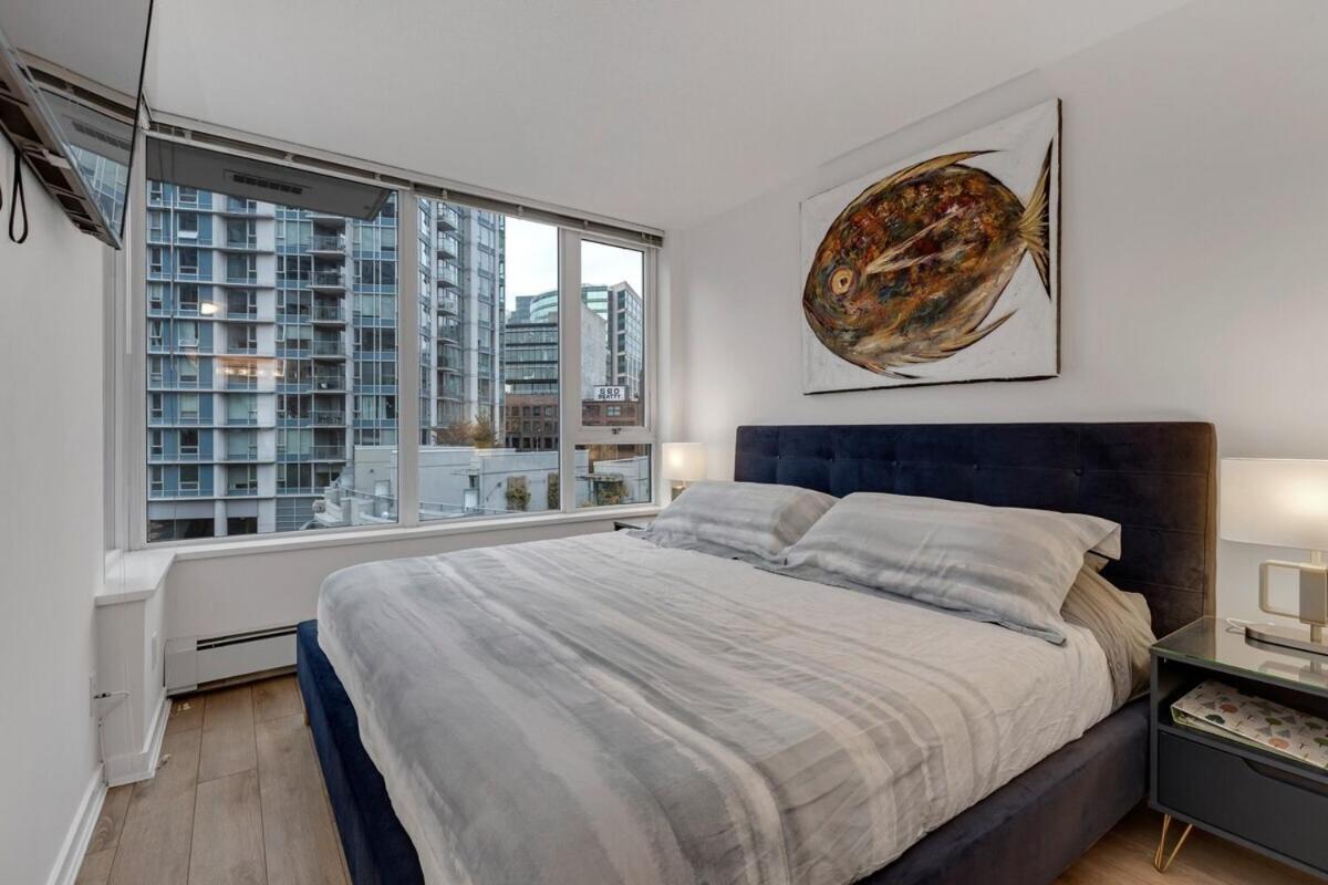 Gastown Downtown Apartment Very Central Vancouver Exteriér fotografie