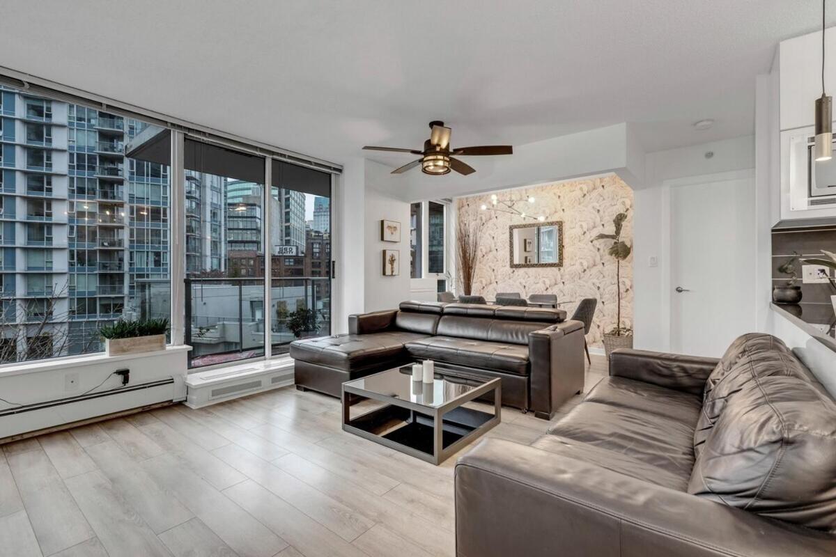 Gastown Downtown Apartment Very Central Vancouver Exteriér fotografie