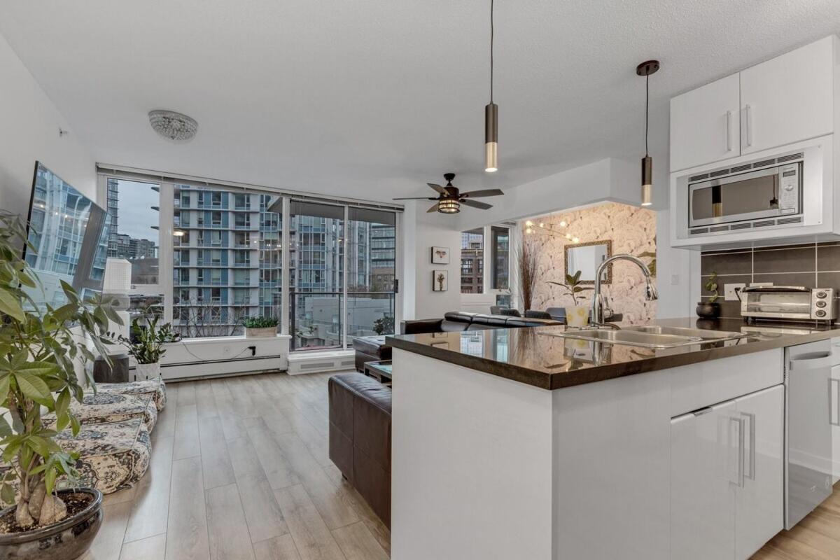 Gastown Downtown Apartment Very Central Vancouver Exteriér fotografie