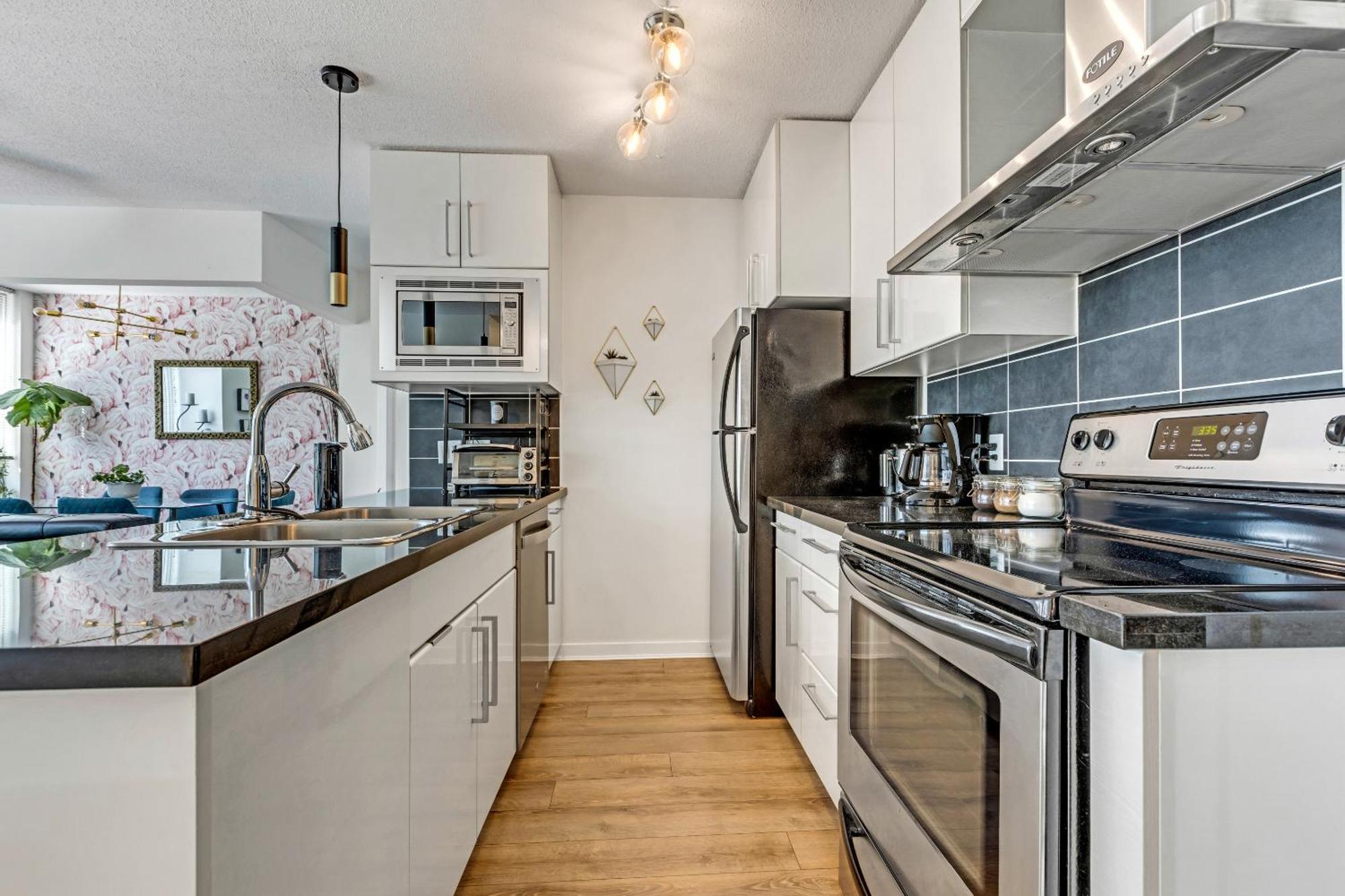 Gastown Downtown Apartment Very Central Vancouver Exteriér fotografie